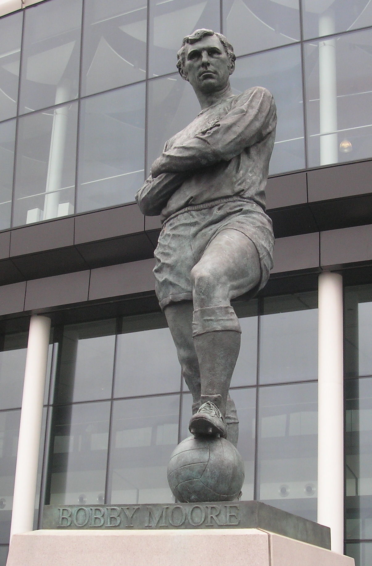 Bobby Moore Sculpture
